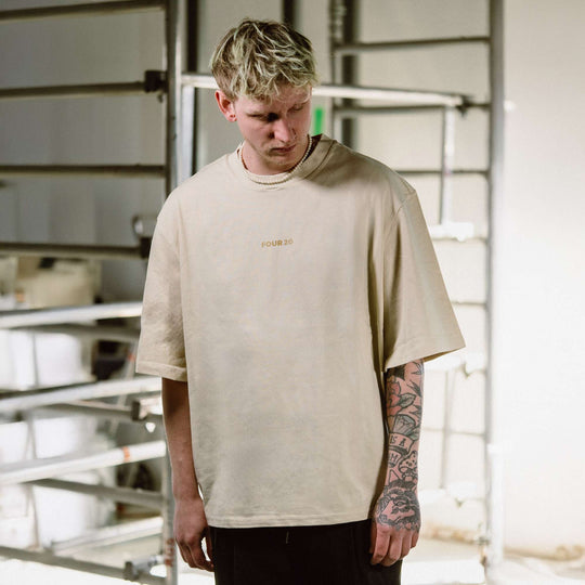 I Can Buy Myself Flowers T-Shirt Sand Oversized