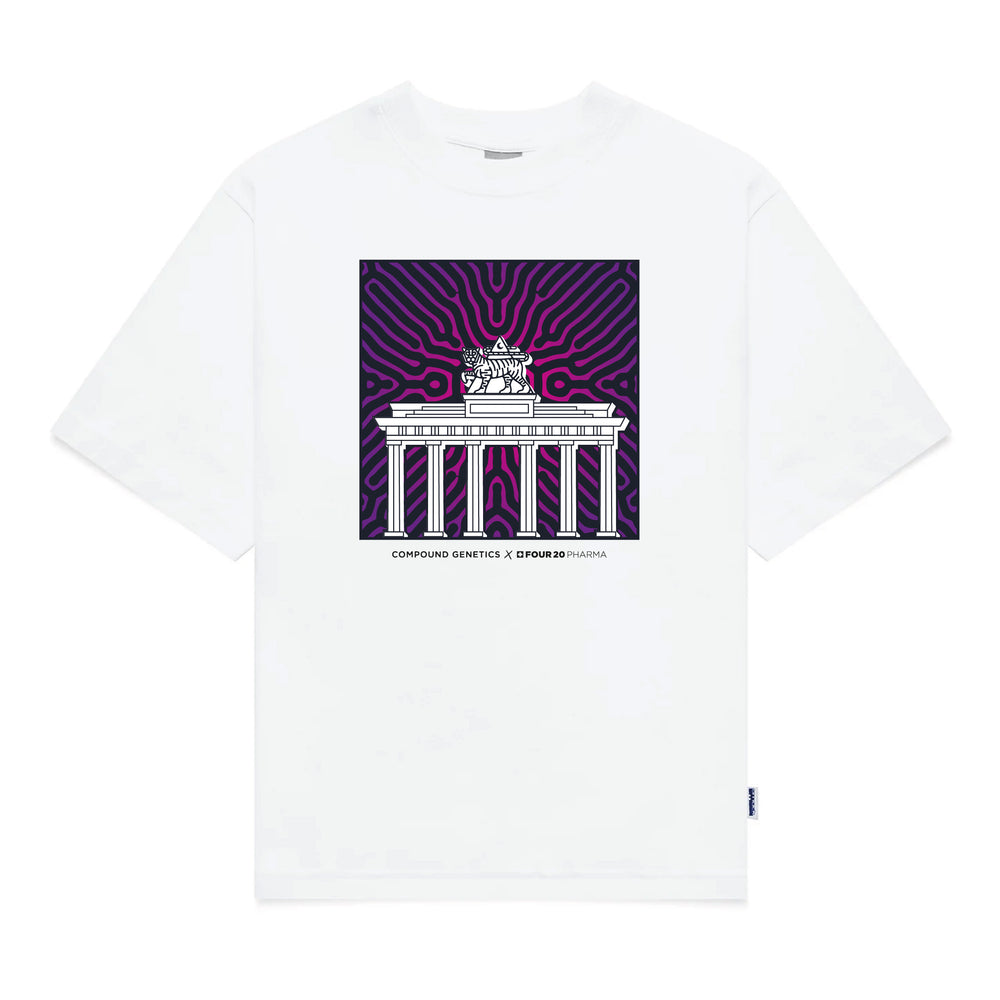 Four 20 Pharma x Compound Berlin T-Shirt