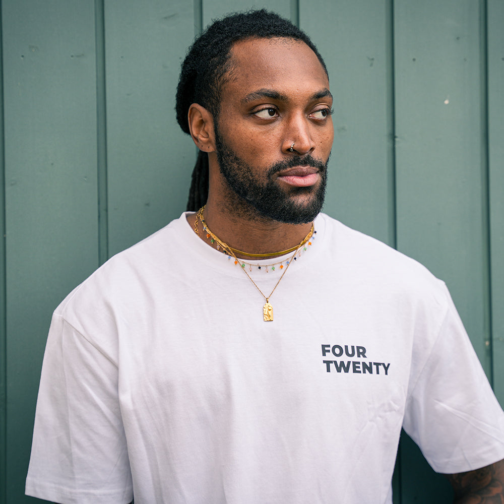 I Can Buy Myself Flowers T-Shirt weiß Oversized