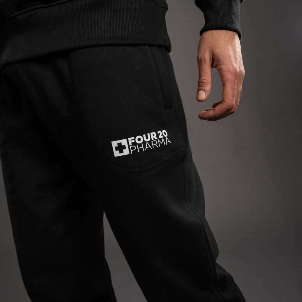 Four 20 Pharma Sweatpants in schwarz