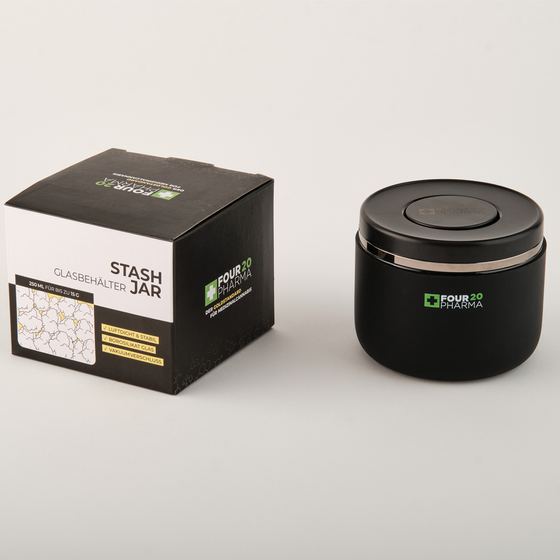 Four 20 Premium Stash Jar