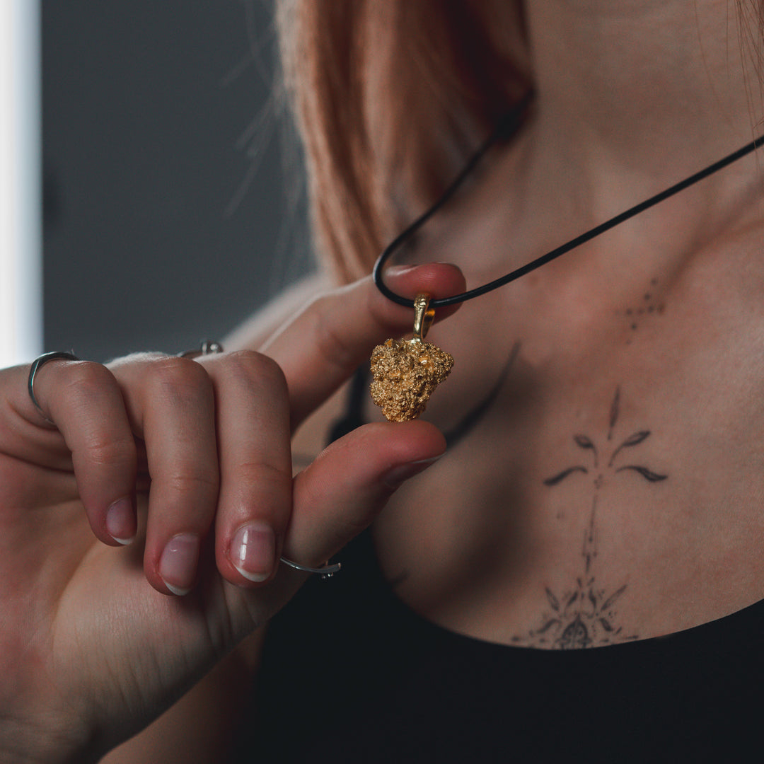 Mary Chainz x Four 20 Pharma GG4 Kette gold