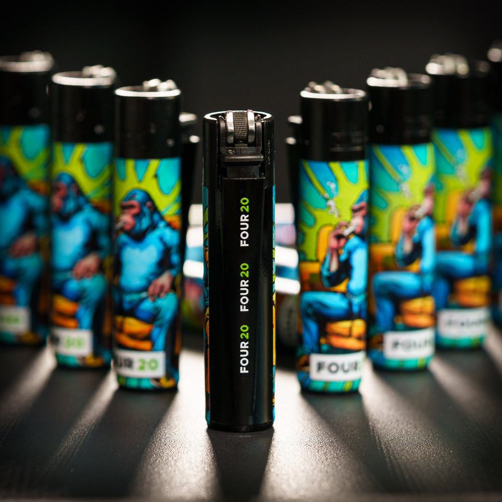 Four 20 Fam Gorilla Clipper