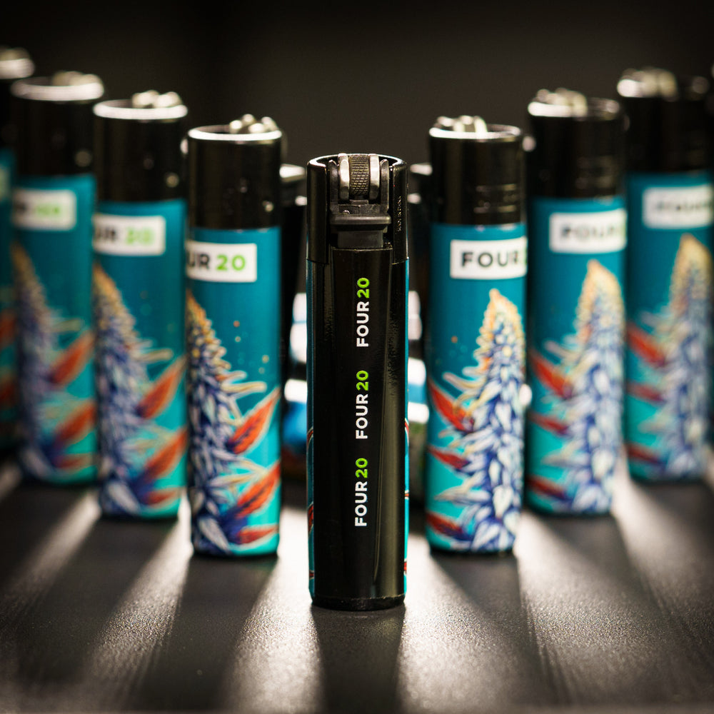 Four 20 Fam Plant Clipper