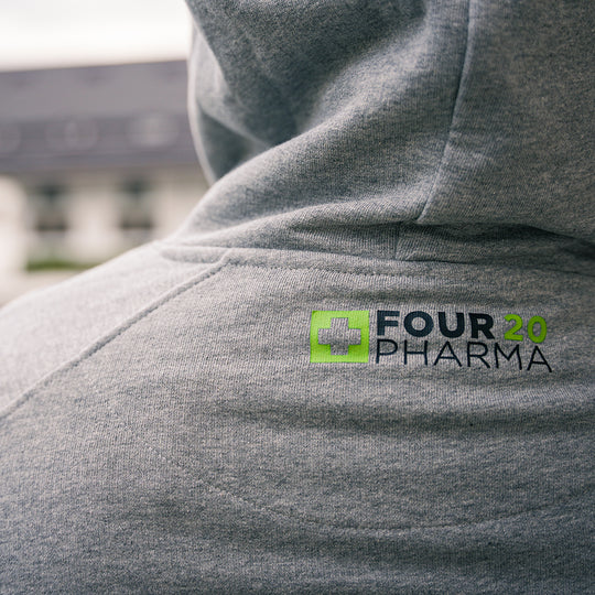 Four 20 Fam Icon Hoodie grau