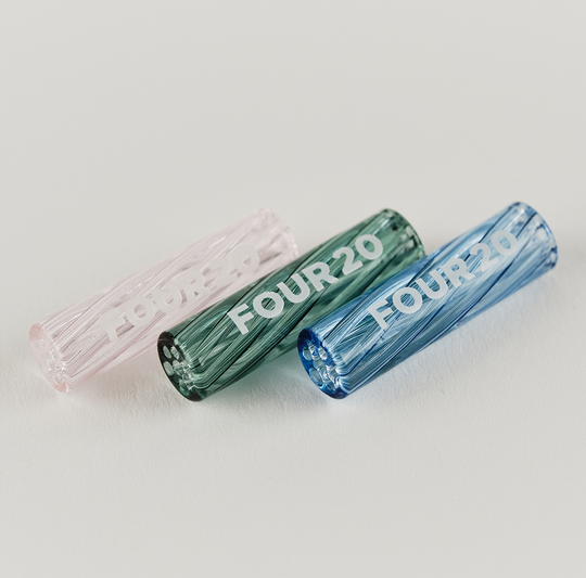Four 20 Crystal Flow – Glas Filter Tips (6-Pack)