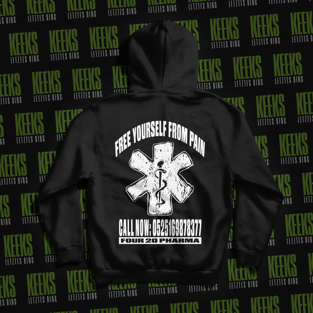 Free Yourself From Pain Hoodie