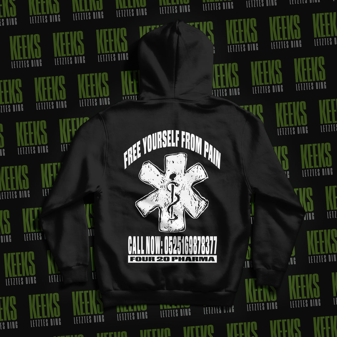 Free Yourself From Pain Hoodie