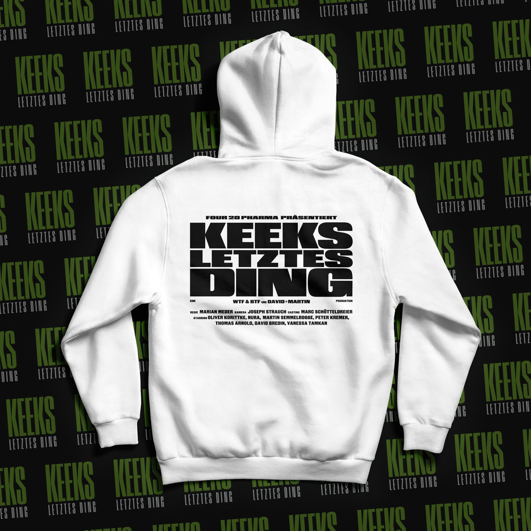 Keek letztes Ding Hoodie