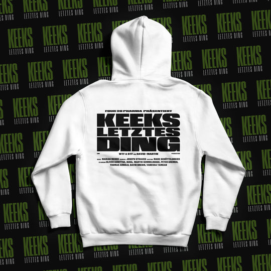 Keek letztes Ding Hoodie