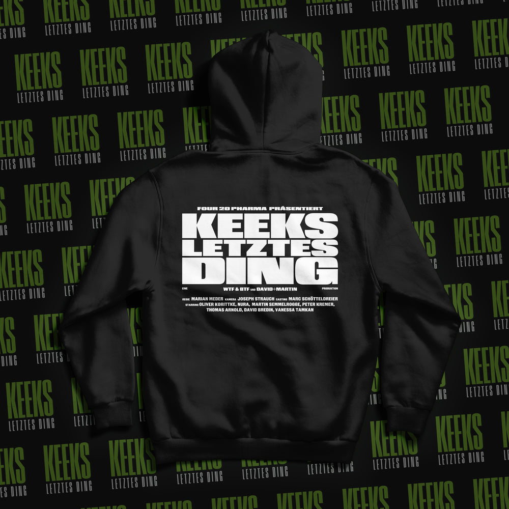 Keek letztes Ding Hoodie
