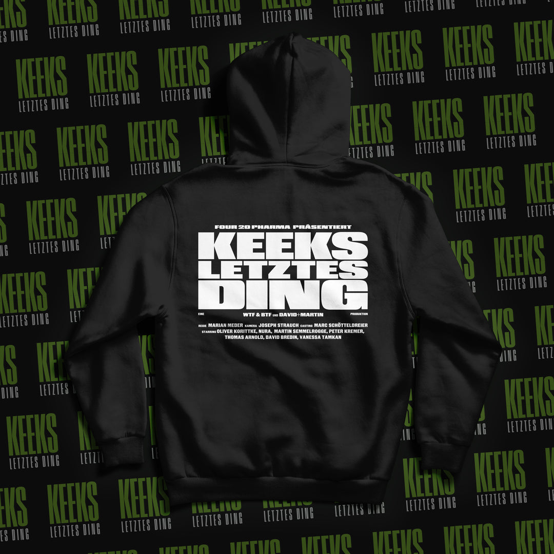 Keek letztes Ding Hoodie