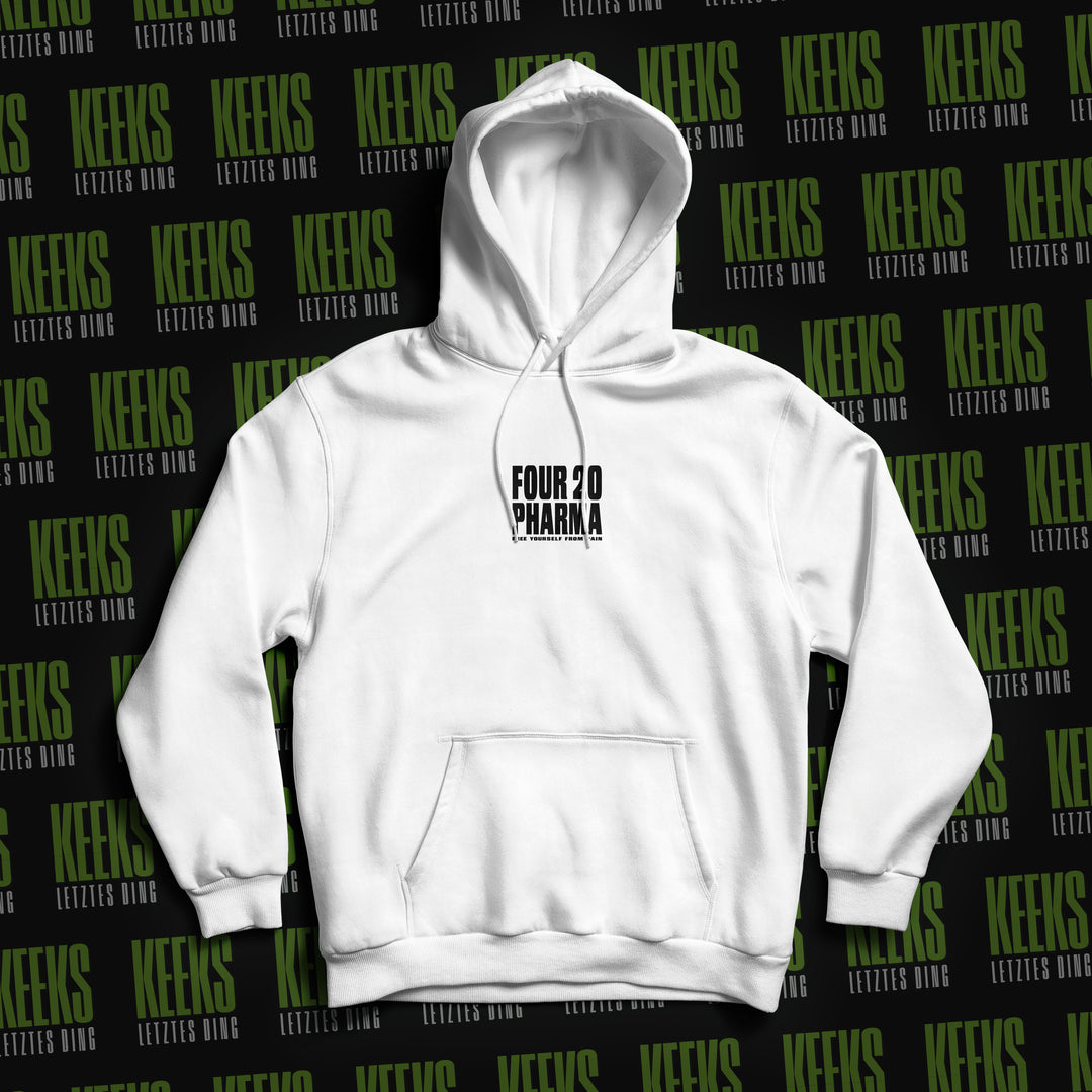 Keek letztes Ding Hoodie