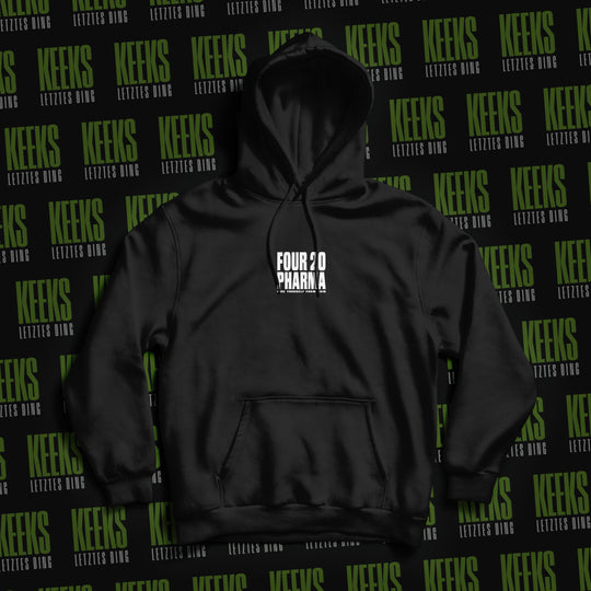 Keek letztes Ding Hoodie