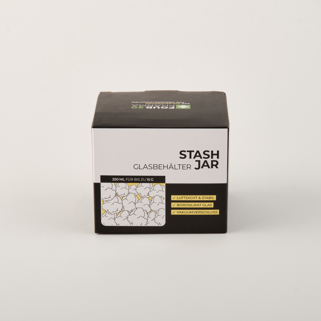 Four 20 Premium Stash Jar