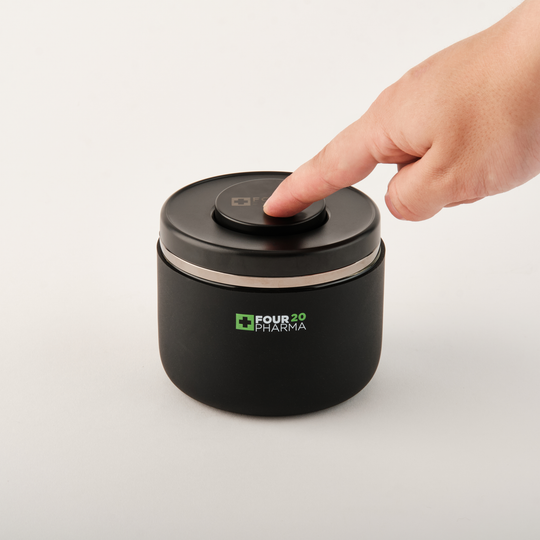 Four 20 Premium Stash Jar