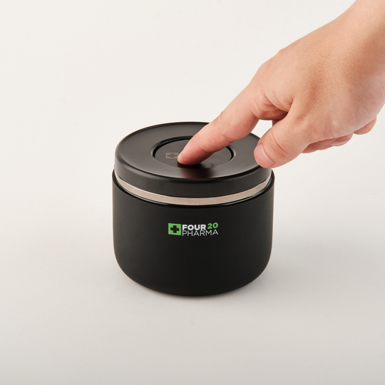 Four 20 Premium Stash Jar