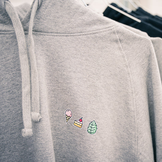 Four 20 Fam Icon Hoodie grau