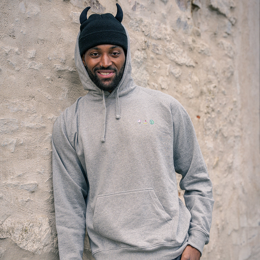 Four 20 Fam Icon Hoodie grau